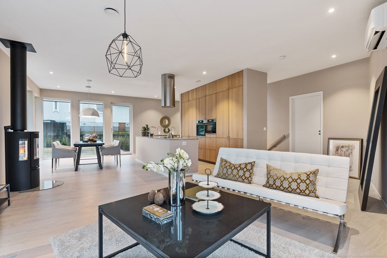 Stue/Kjøkken Galleribilde