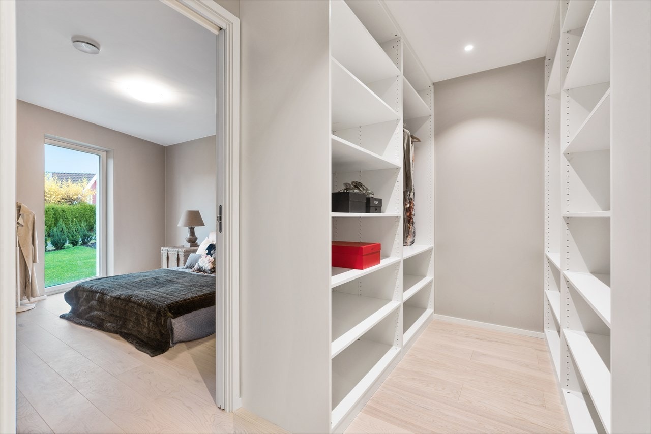 Garderoberom Galleribilde