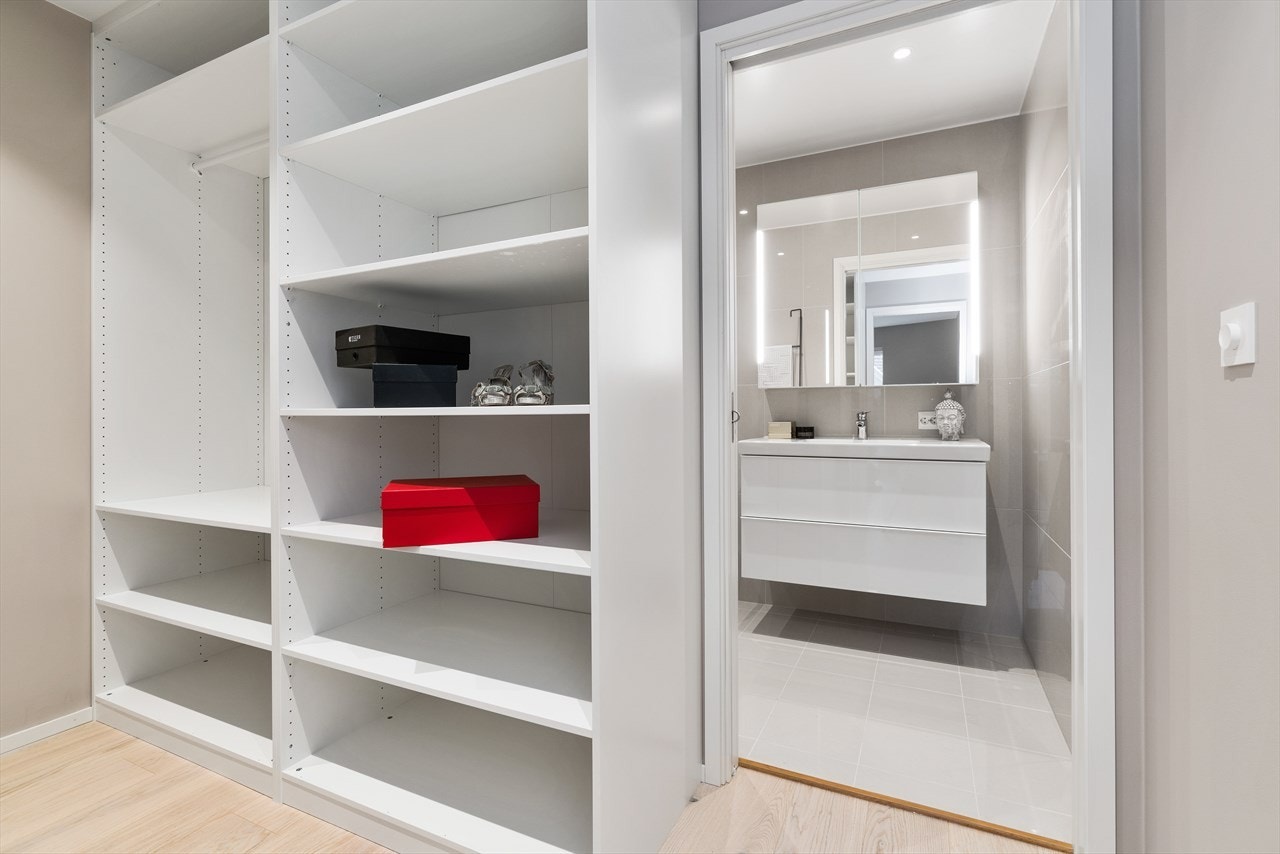 Garderoberom Galleribilde