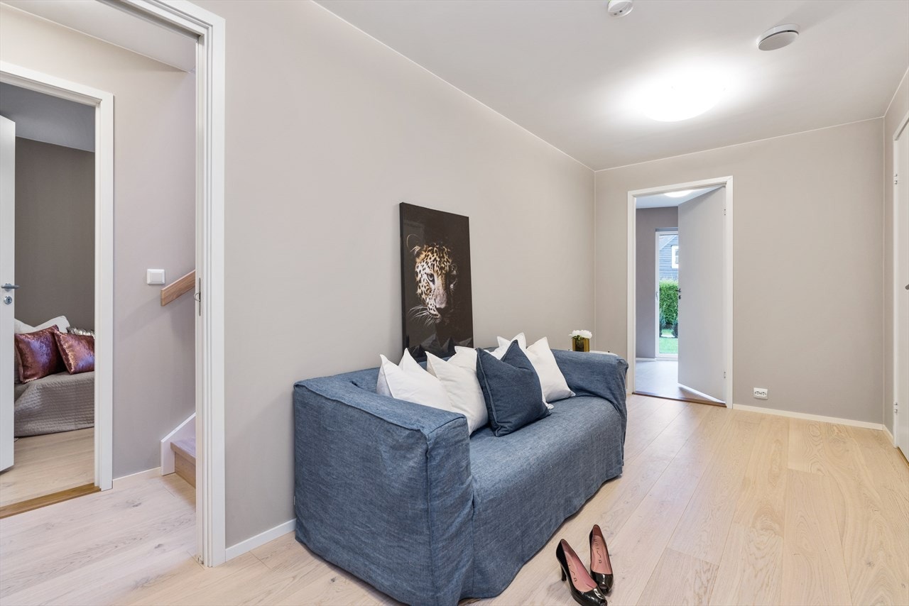 TV-stue Galleribilde