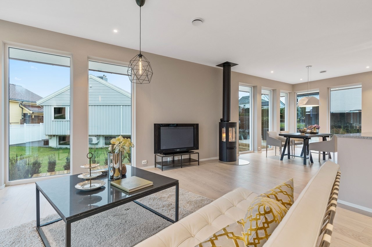 Stue/Kjøkken Galleribilde