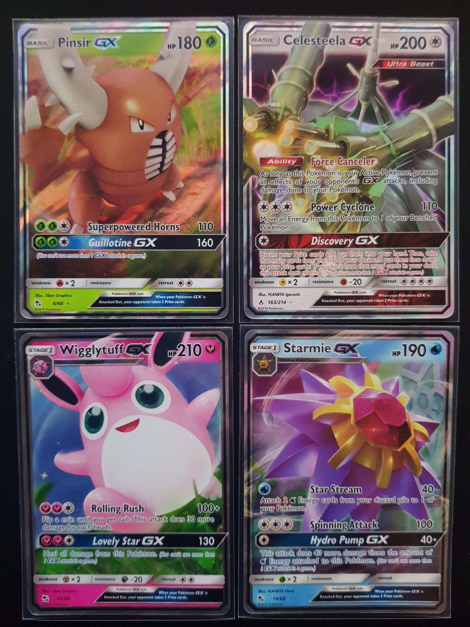 Veldig Sjeldne Pokemon Kort Ex Gx Rainbow Rare Break