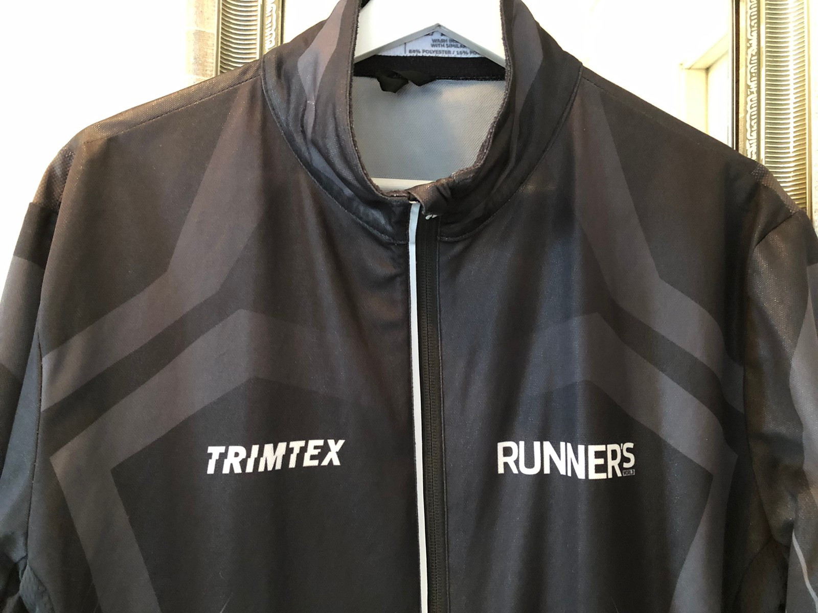 Sportsklær ! TRIMTEX løpe jakke str :L tils kr 450, ny pris Sportsklær ! TRIMTEX løpe jakke str :L tils kr 450, ny pris