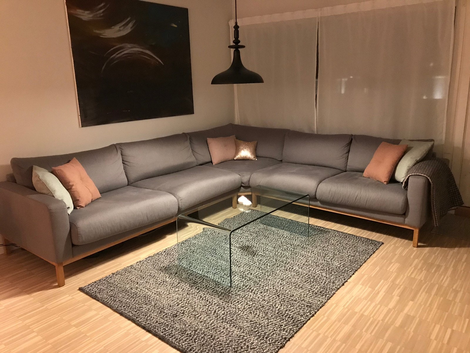 Skeidar Sofa Hedda Baci Living Room