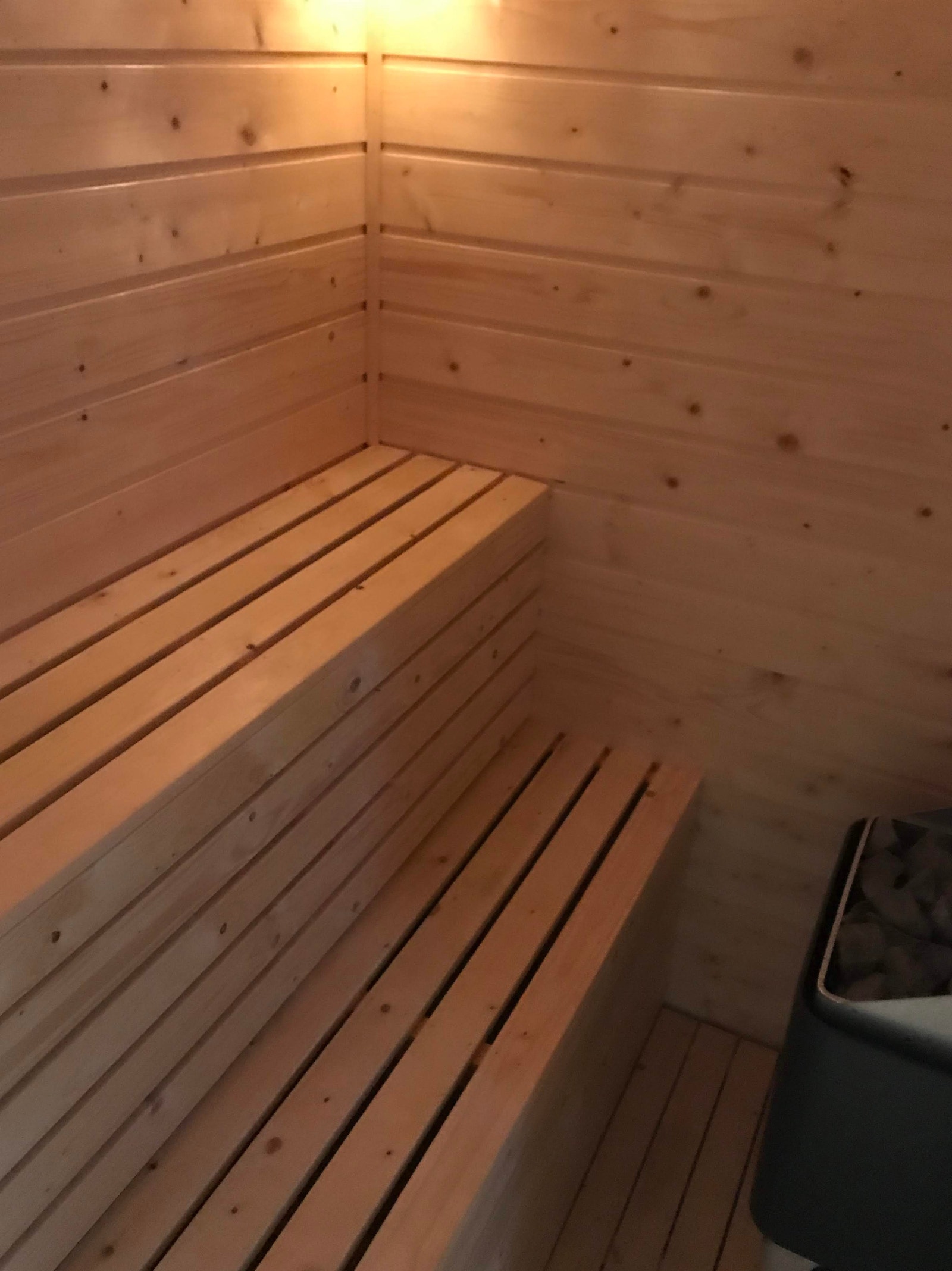 Badstue på bad 2 i 1. etasje Galleribilde