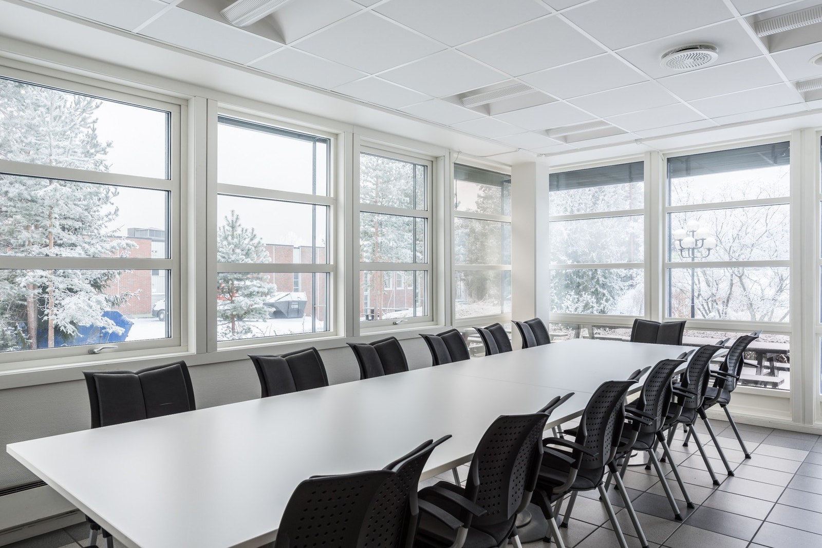 Felles møterom ved kantinen Galleribilde