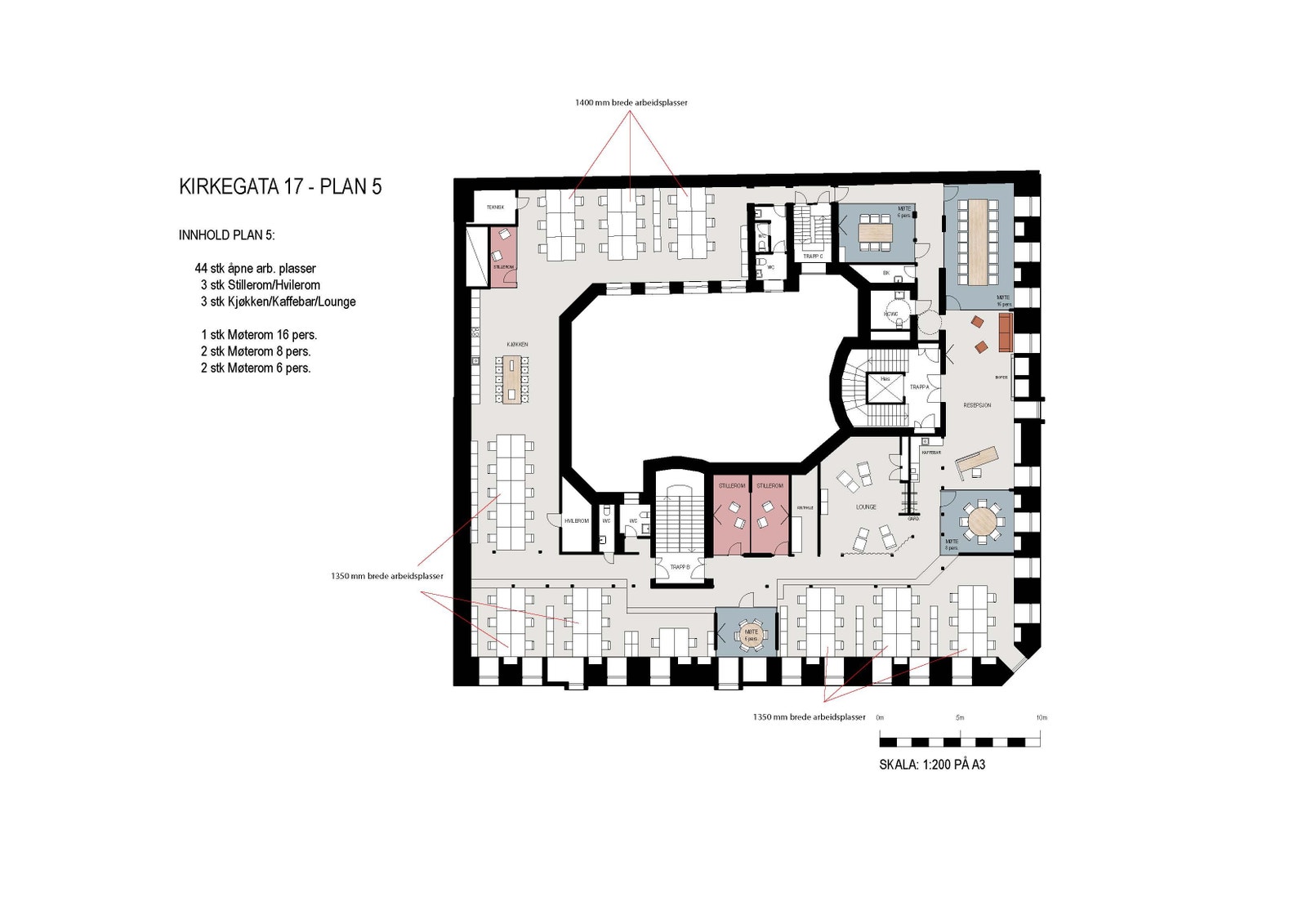 Plan 5 - 60 plasser Galleribilde