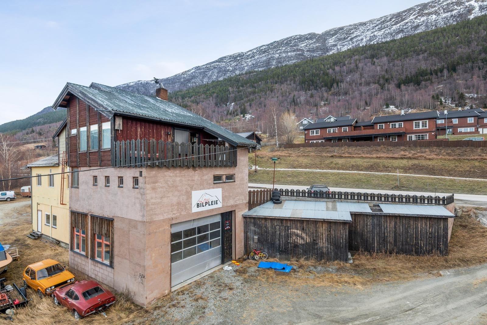 1 av 2 verksteder. Galleribilde