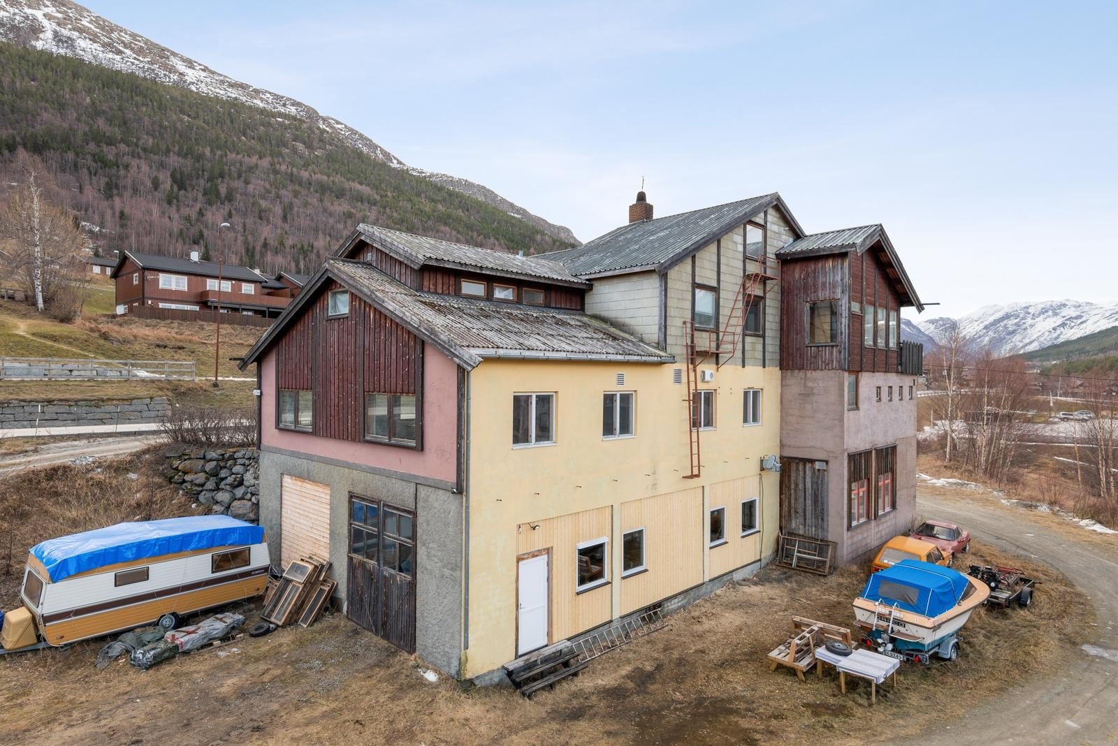 Baksiden Galleribilde