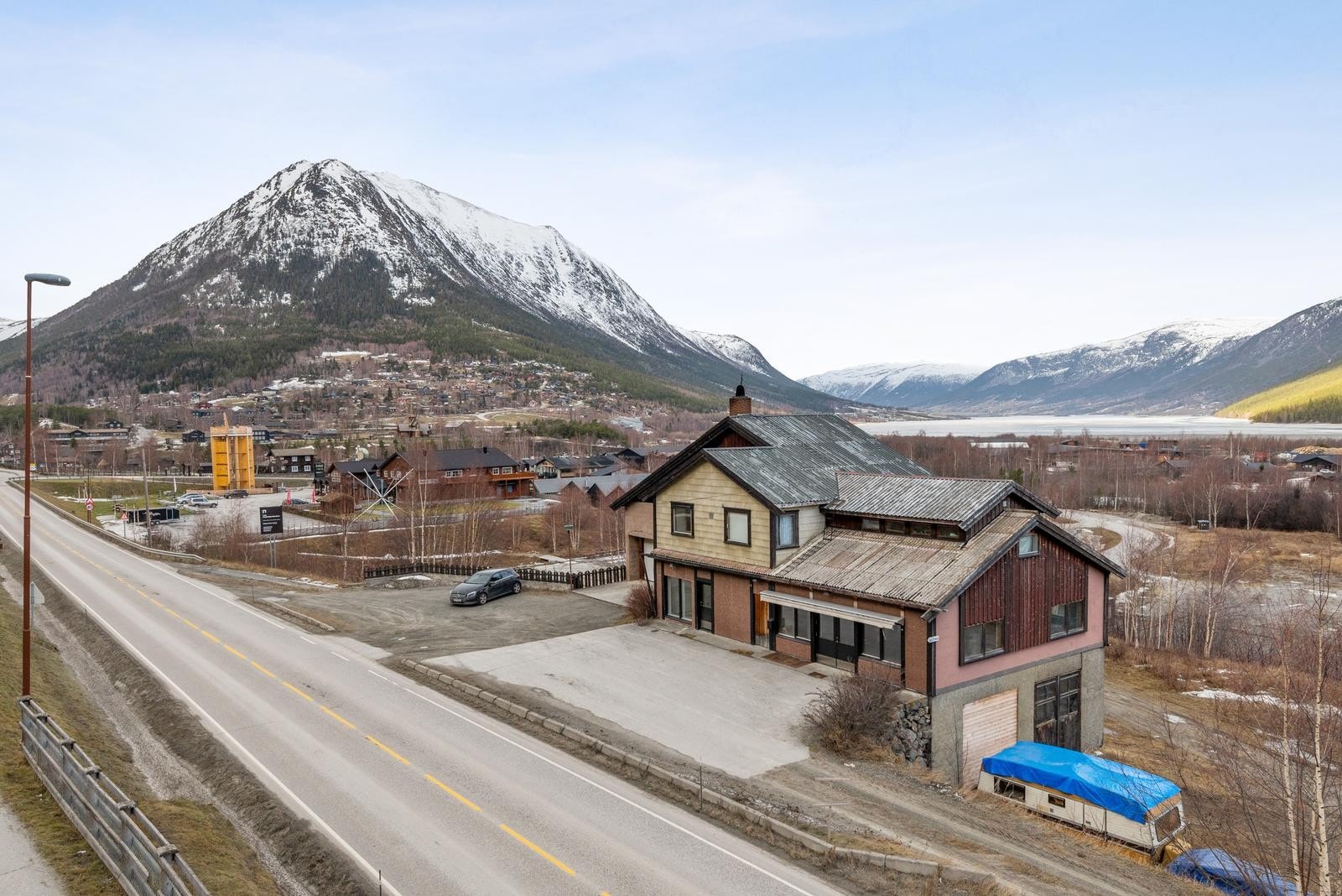 Kort vei til sentrum. Galleribilde