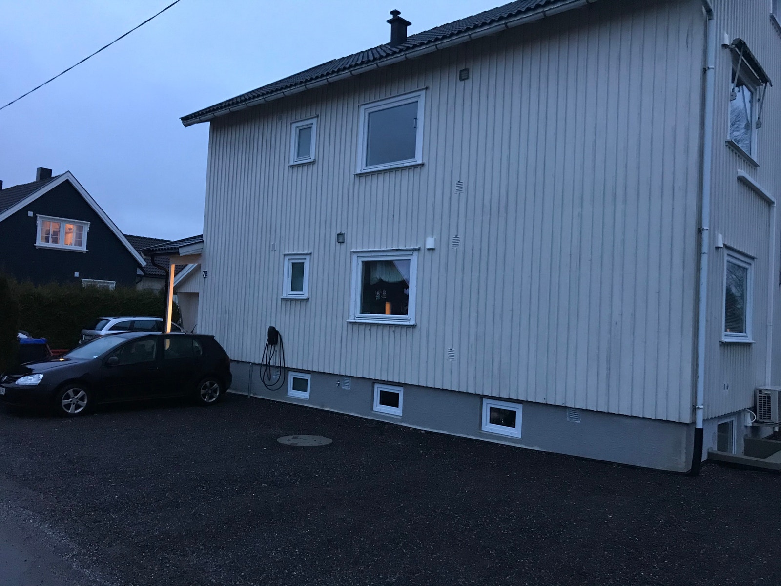 Fasade parkering 1 Etg Galleribilde