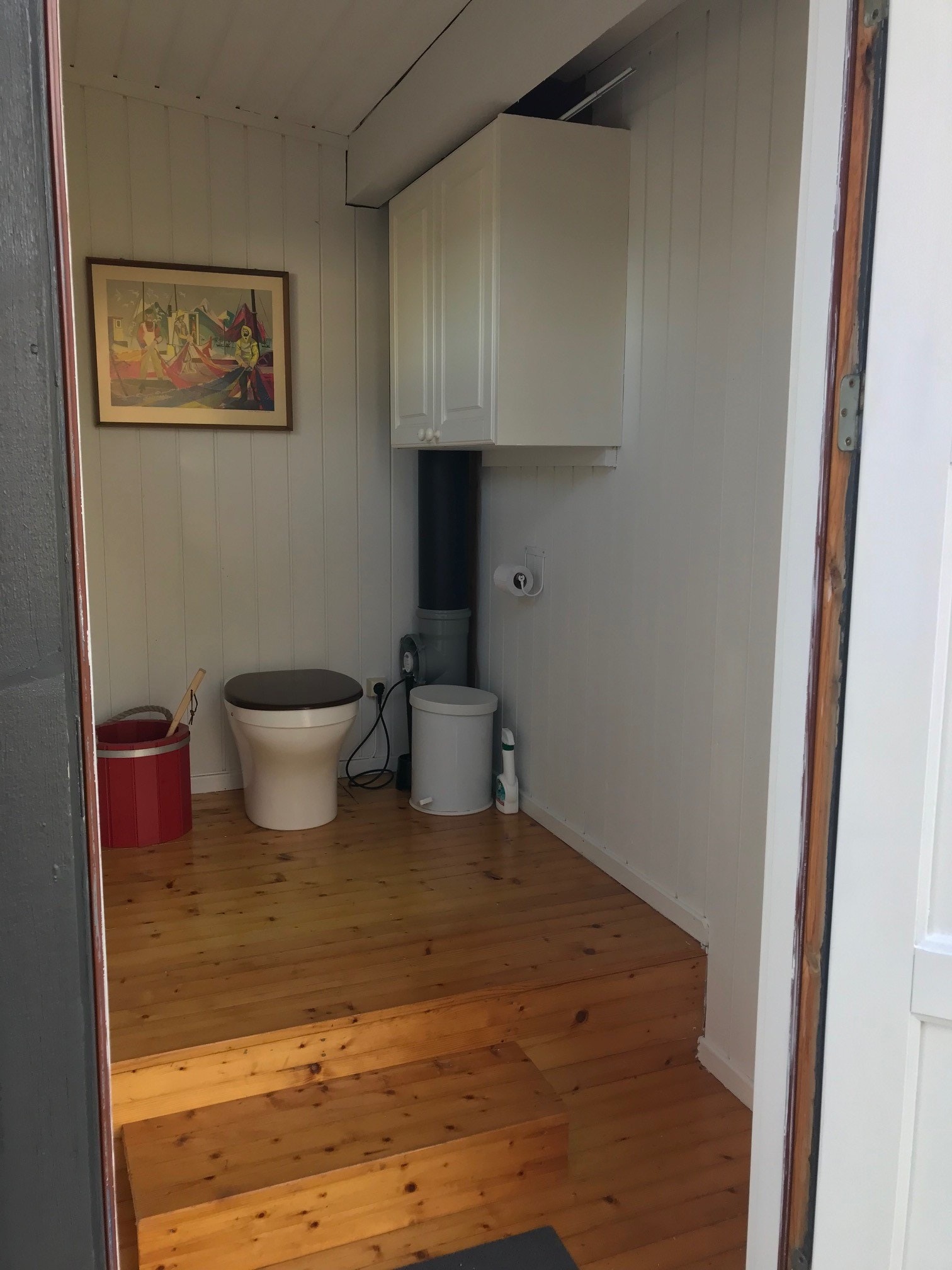 Ekstra toalett Galleribilde