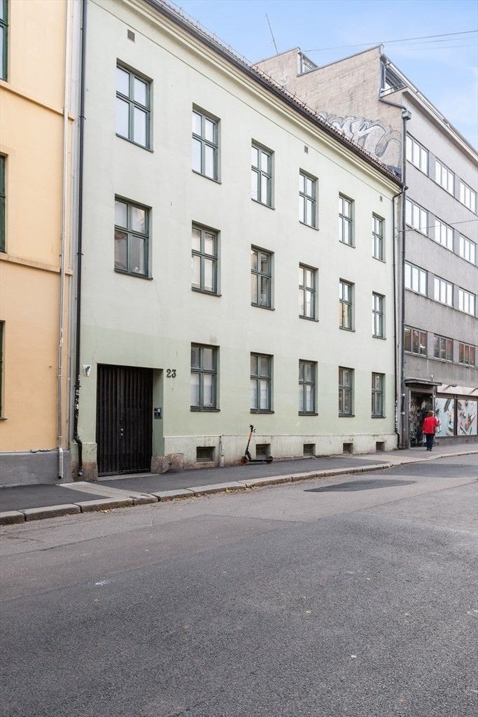 Velkommen til Nordre gate 23 a Galleribilde