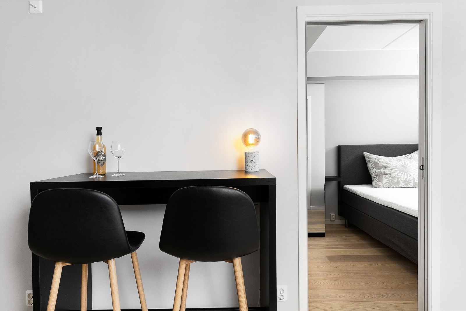 Mulighet for spiseplass Galleribilde