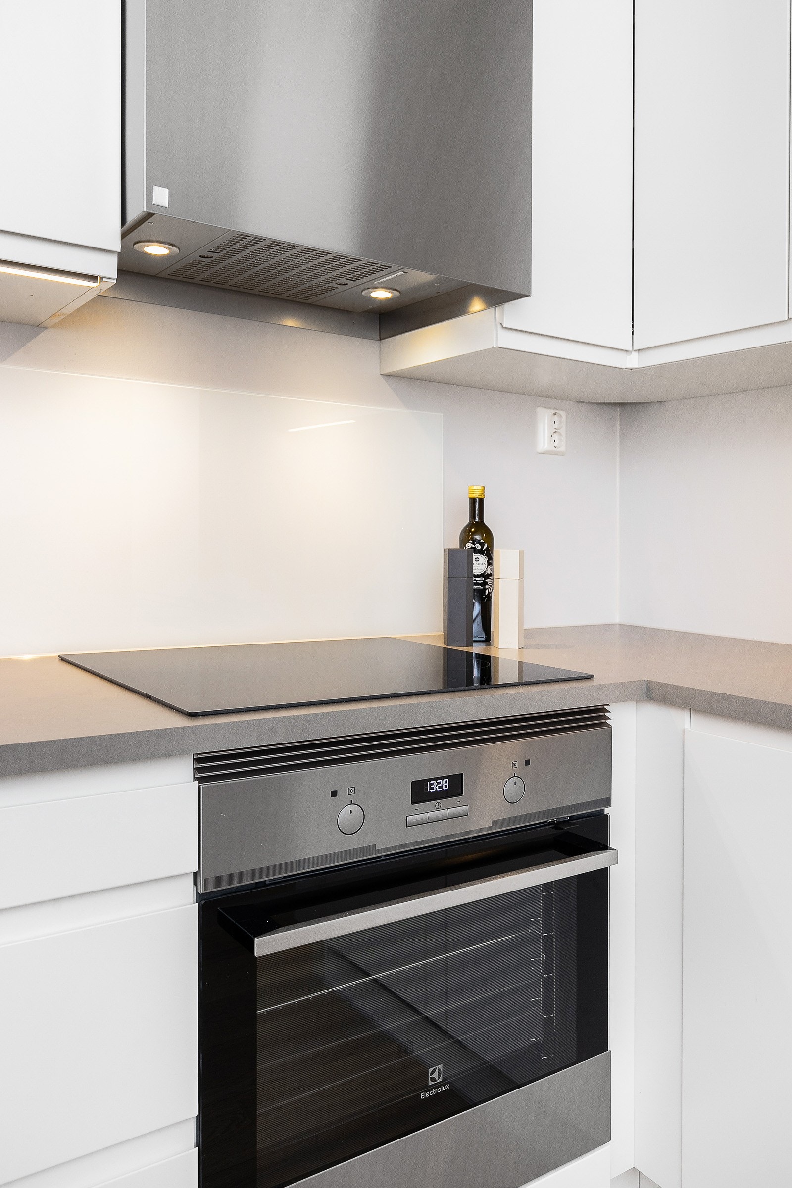 Integrert komfyr fra Electrolux. Galleribilde