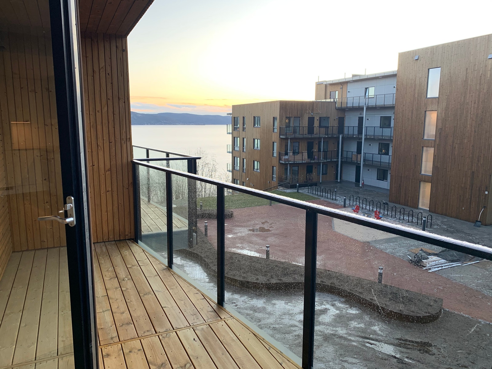 Fin fjordutsikt! Galleribilde