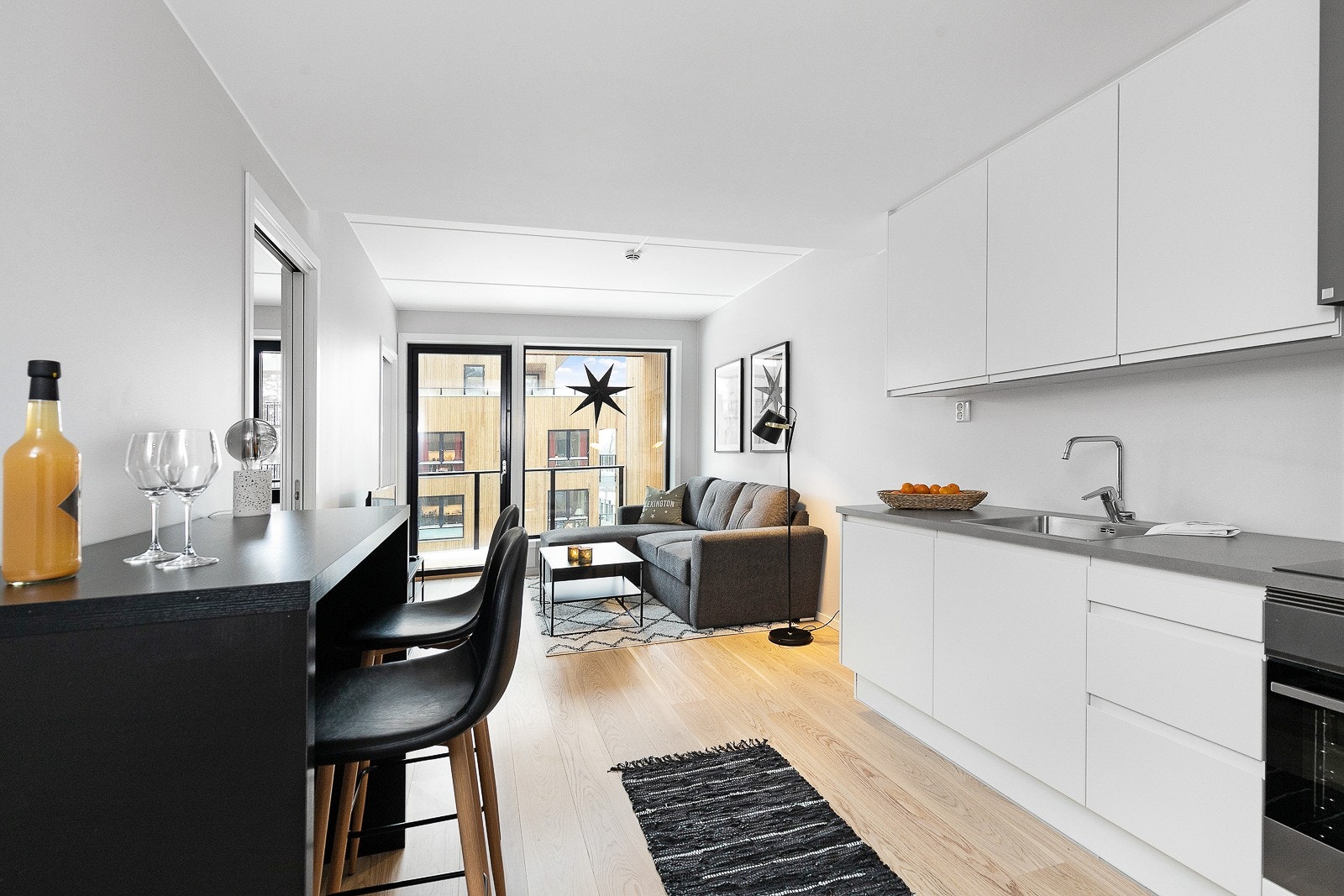 Delikat leilighet, ferdig møblert- her kan du flytte rett inn. Galleribilde