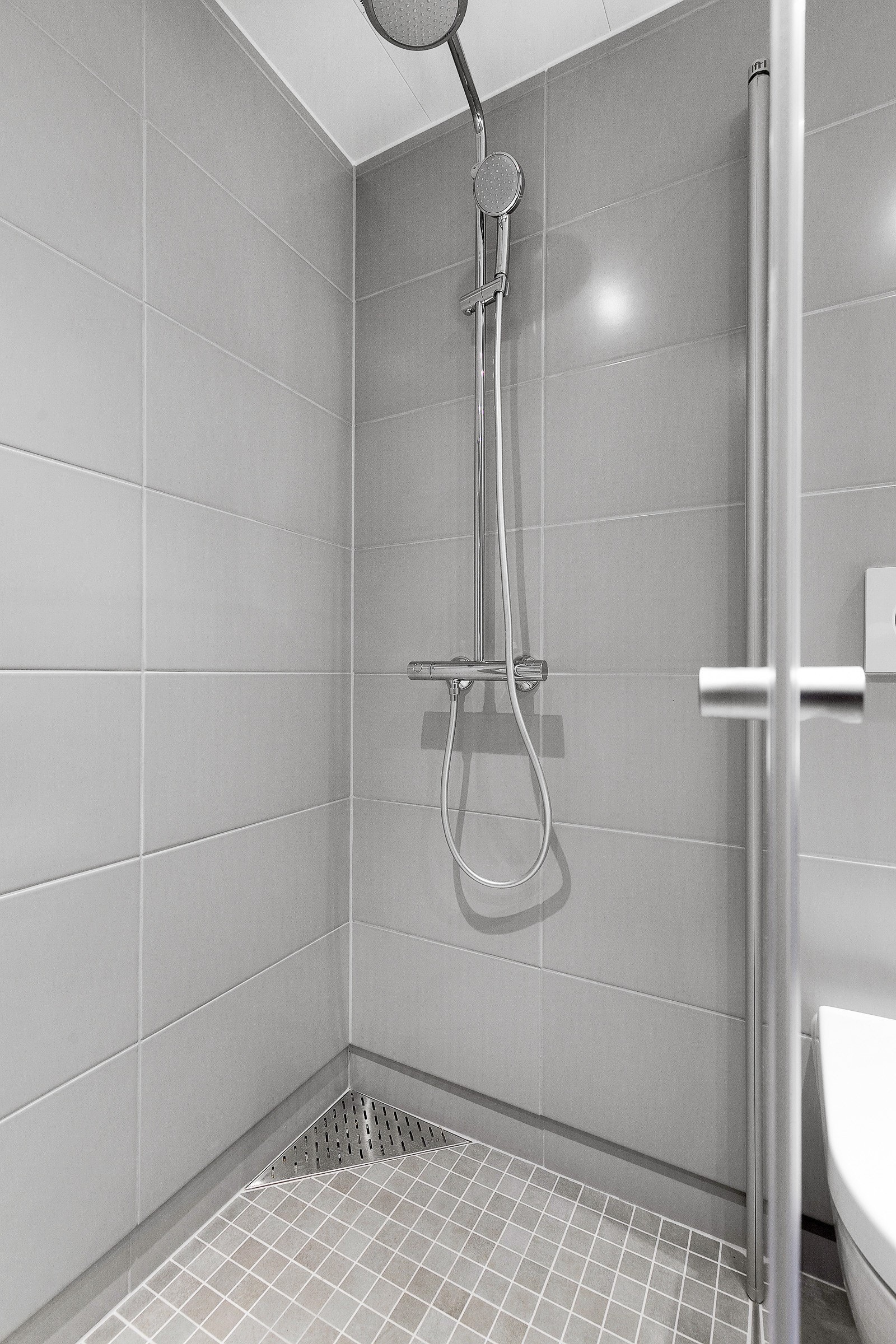 Innfellbare dusjvegger Galleribilde