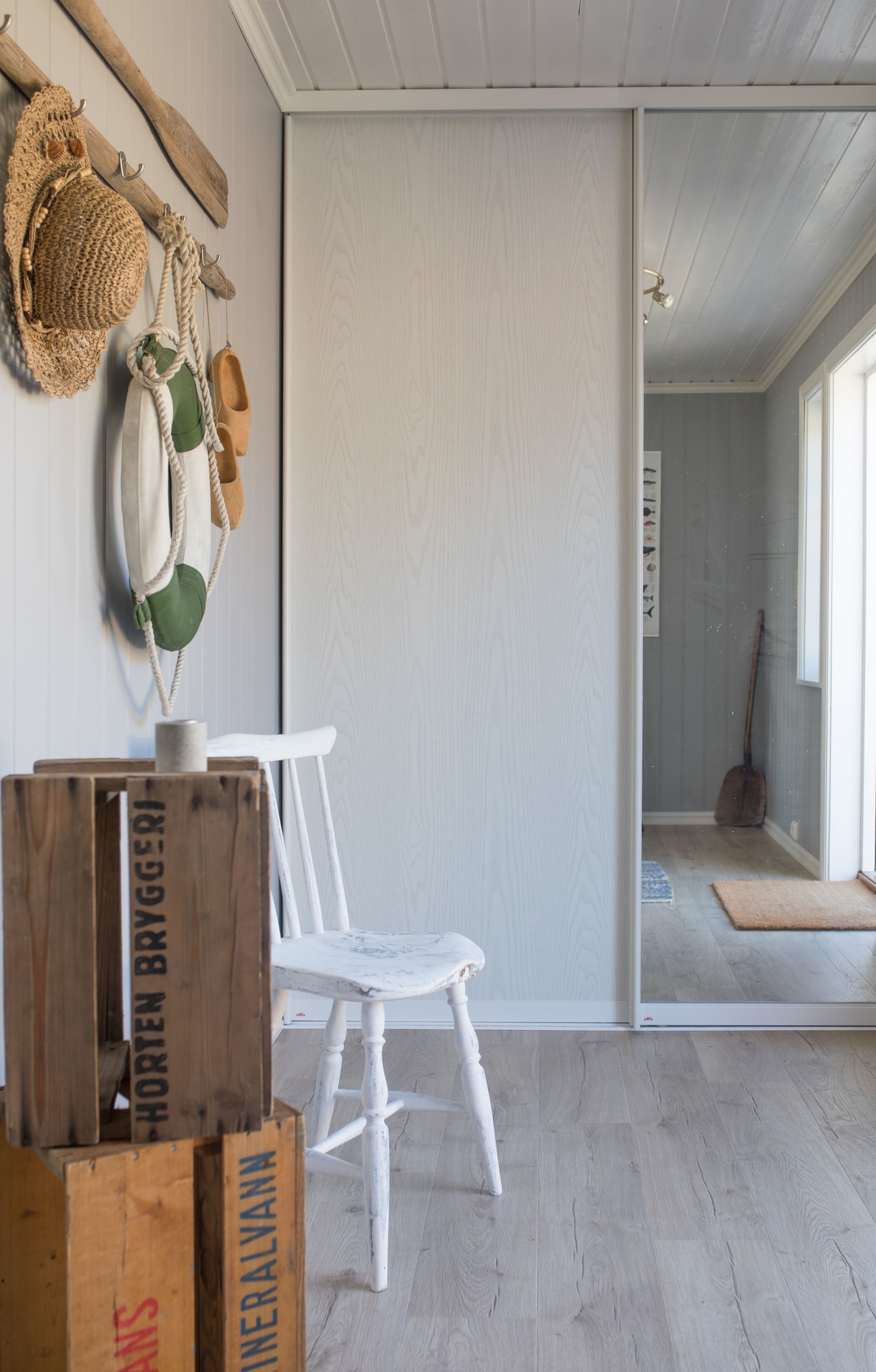 Vindfang med gode muligheter til å henge av seg Galleribilde