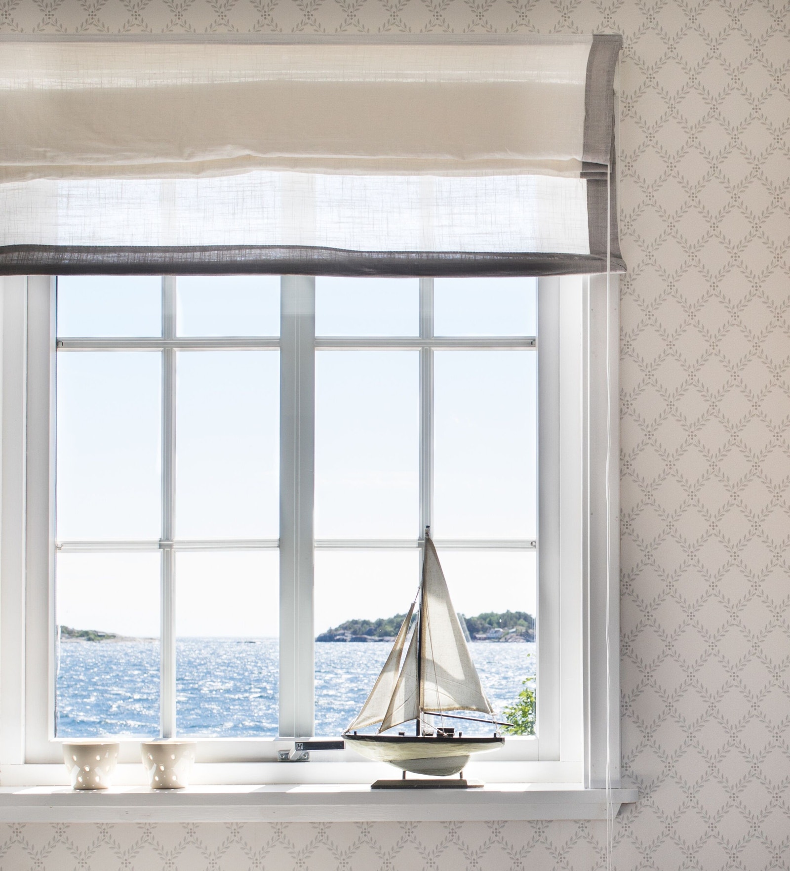 Utsikt fra stue Galleribilde