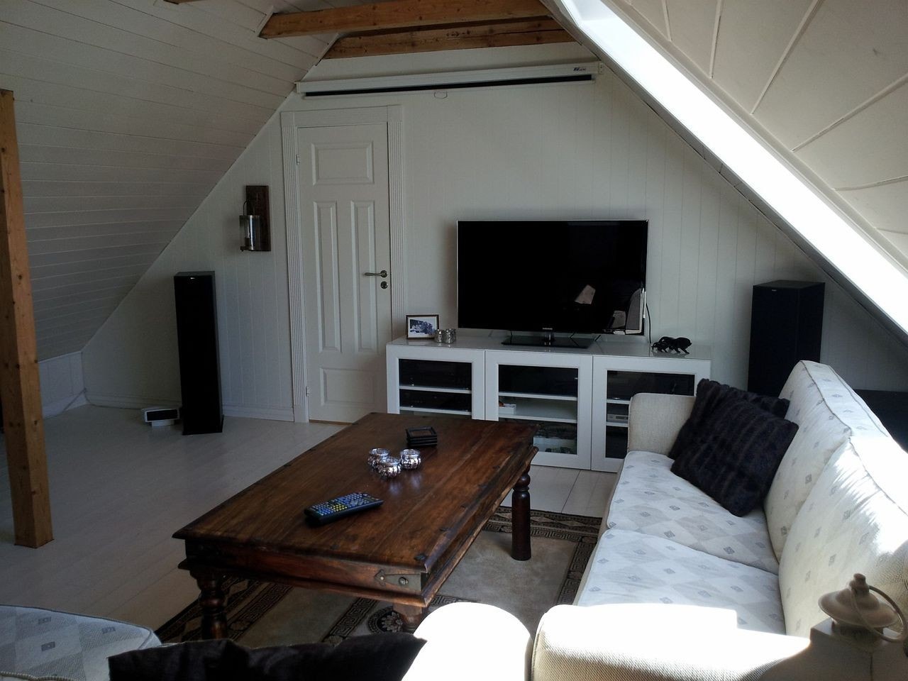 Loftstue Galleribilde