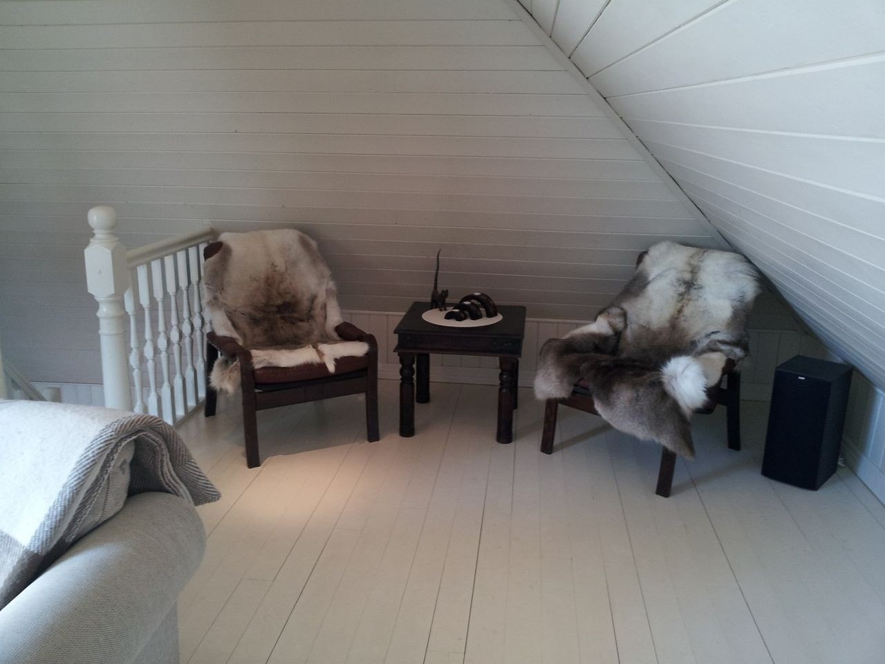 Loftstue Galleribilde