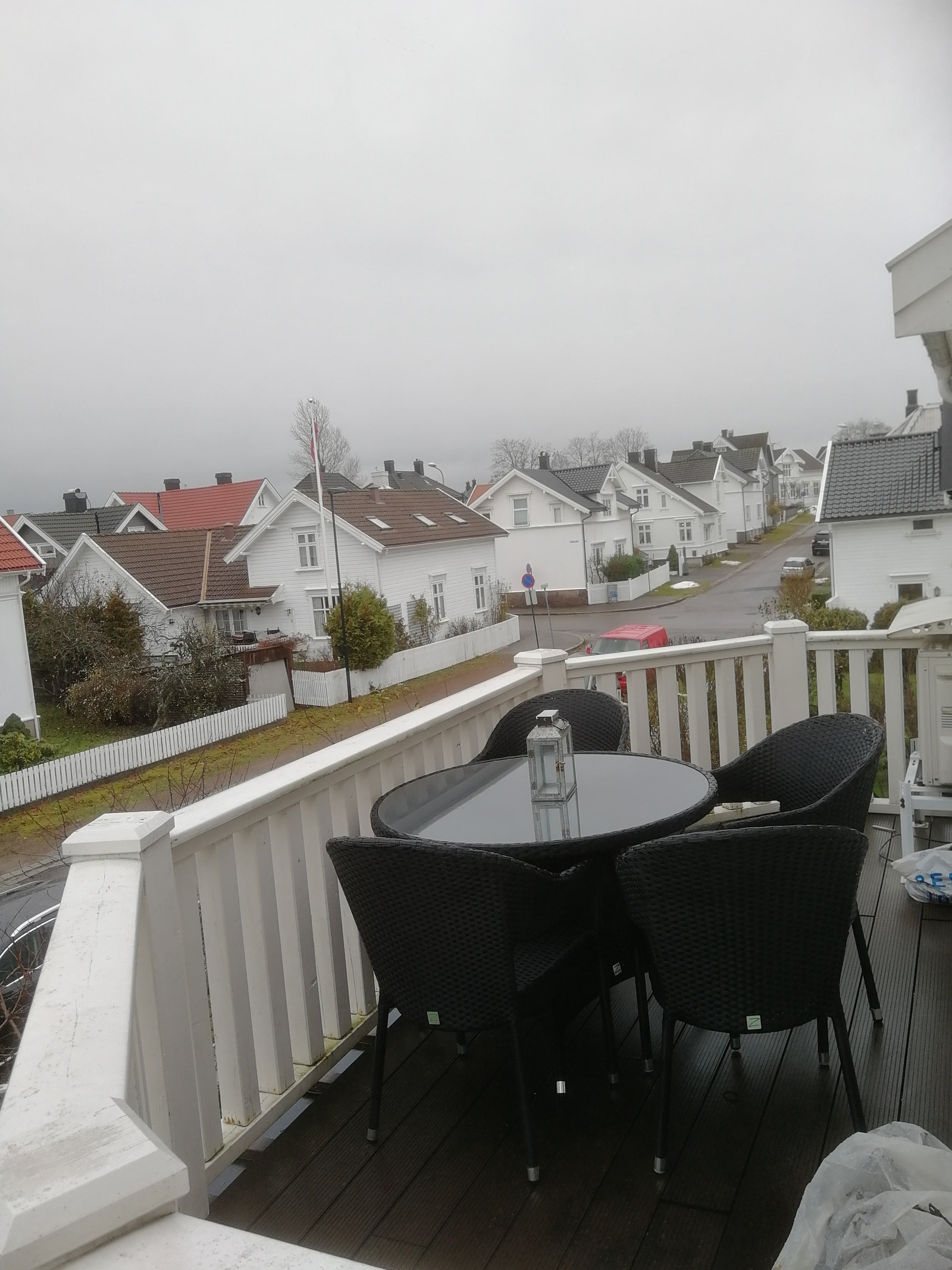 Østvendt balkong Galleribilde