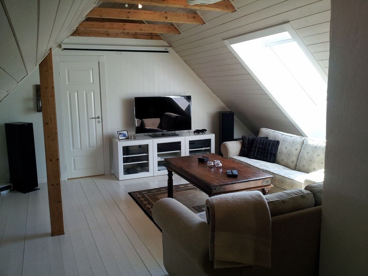 Loftstue Galleribilde