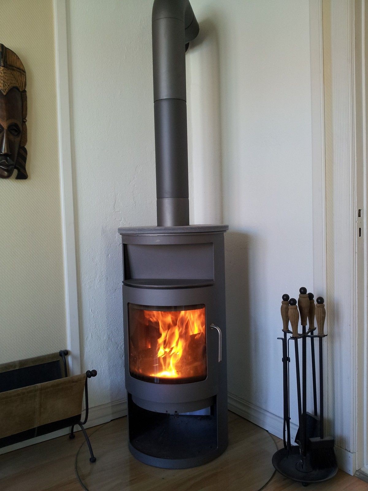 Ildsted Galleribilde