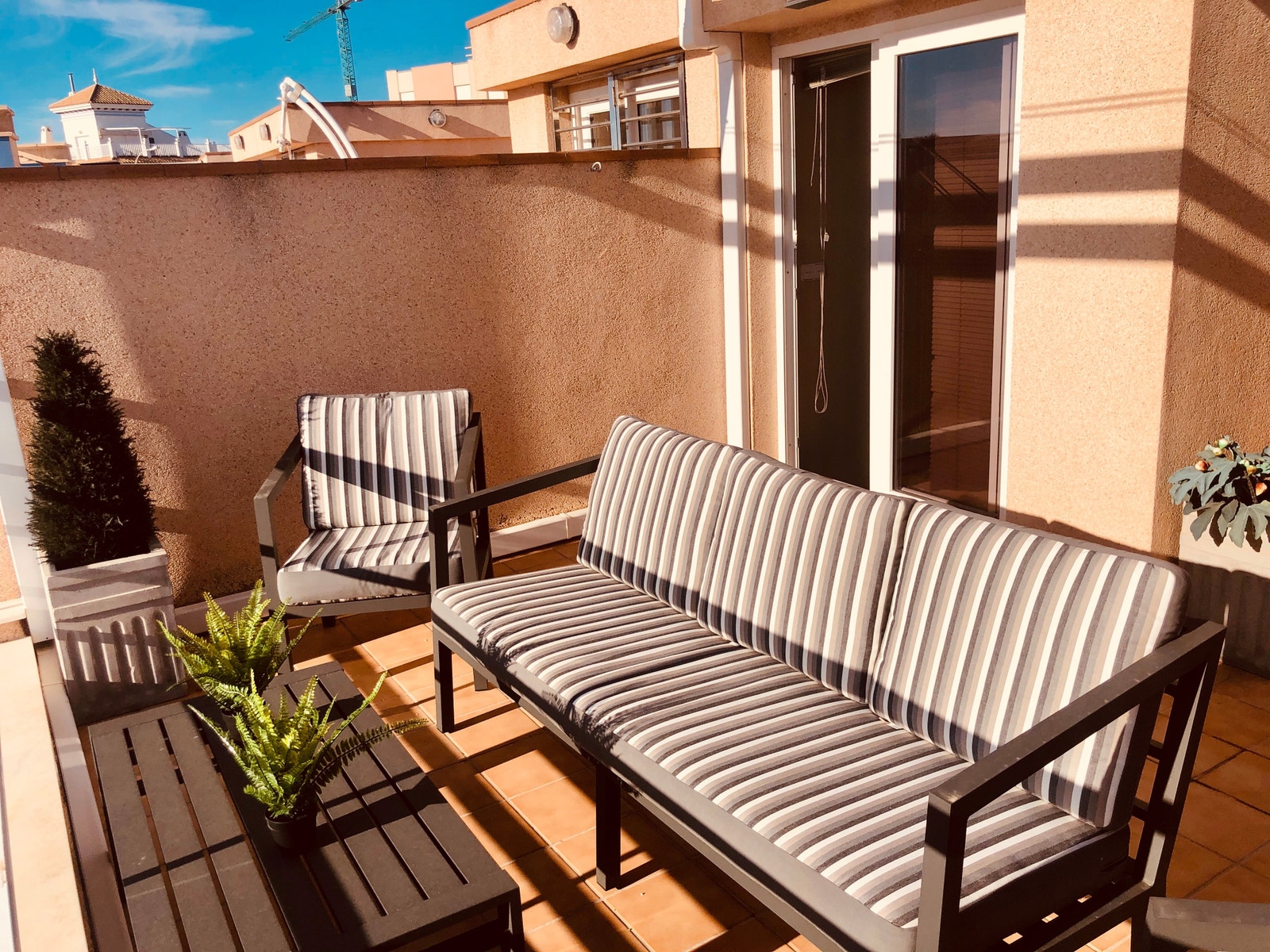 Takterrasse Galleribilde