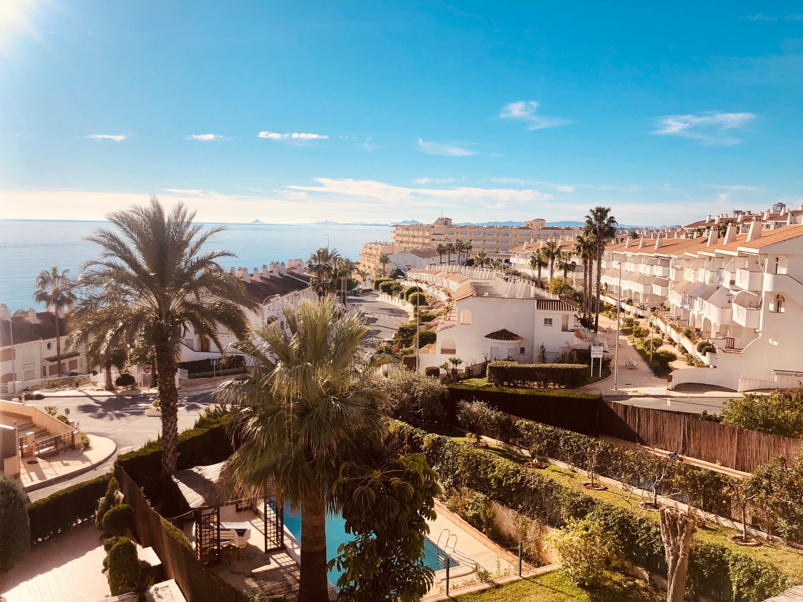 Flott utsikt Galleribilde