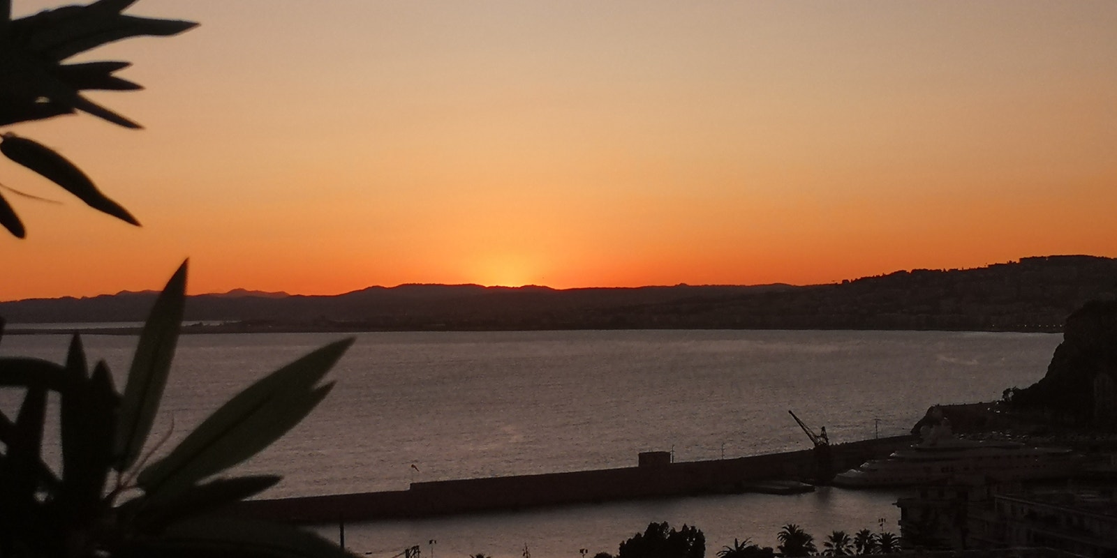 Kveld på verandaen Galleribilde