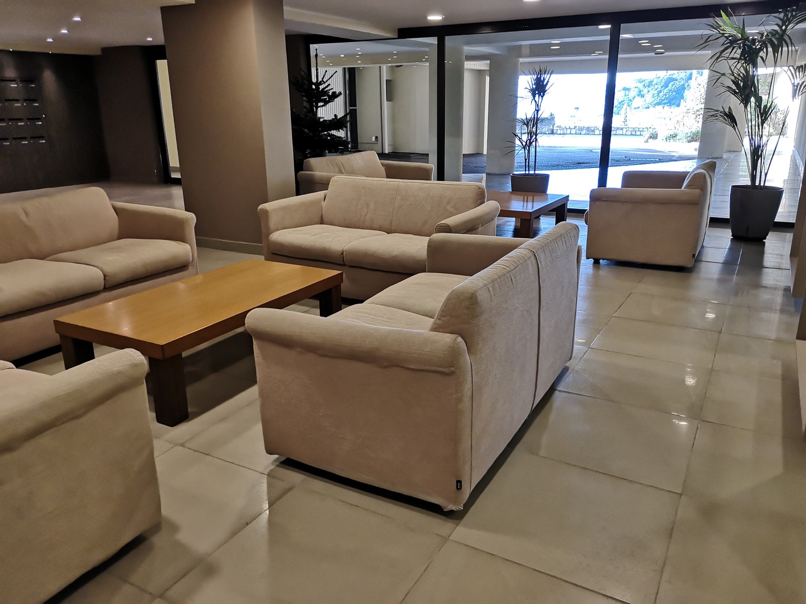 Lobby, høy standard på orden og renhold i fellesarealer Galleribilde