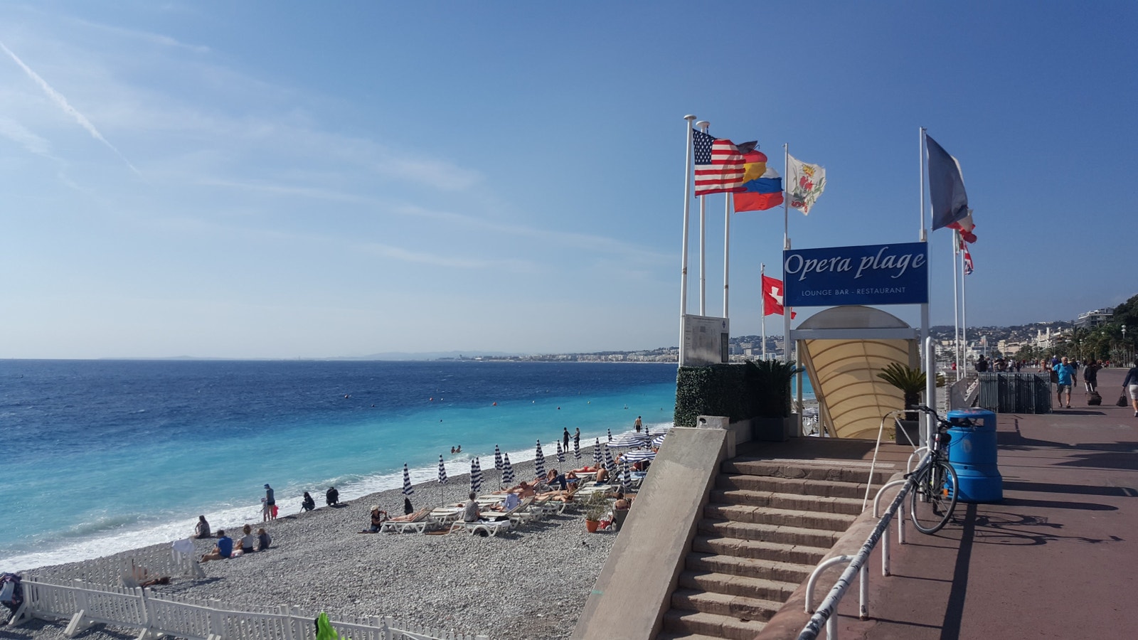 Promenaden Galleribilde