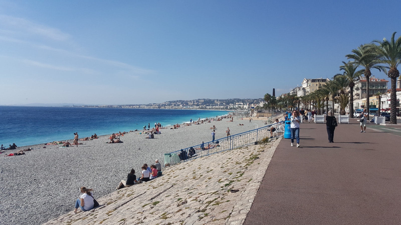 Promenaden Galleribilde