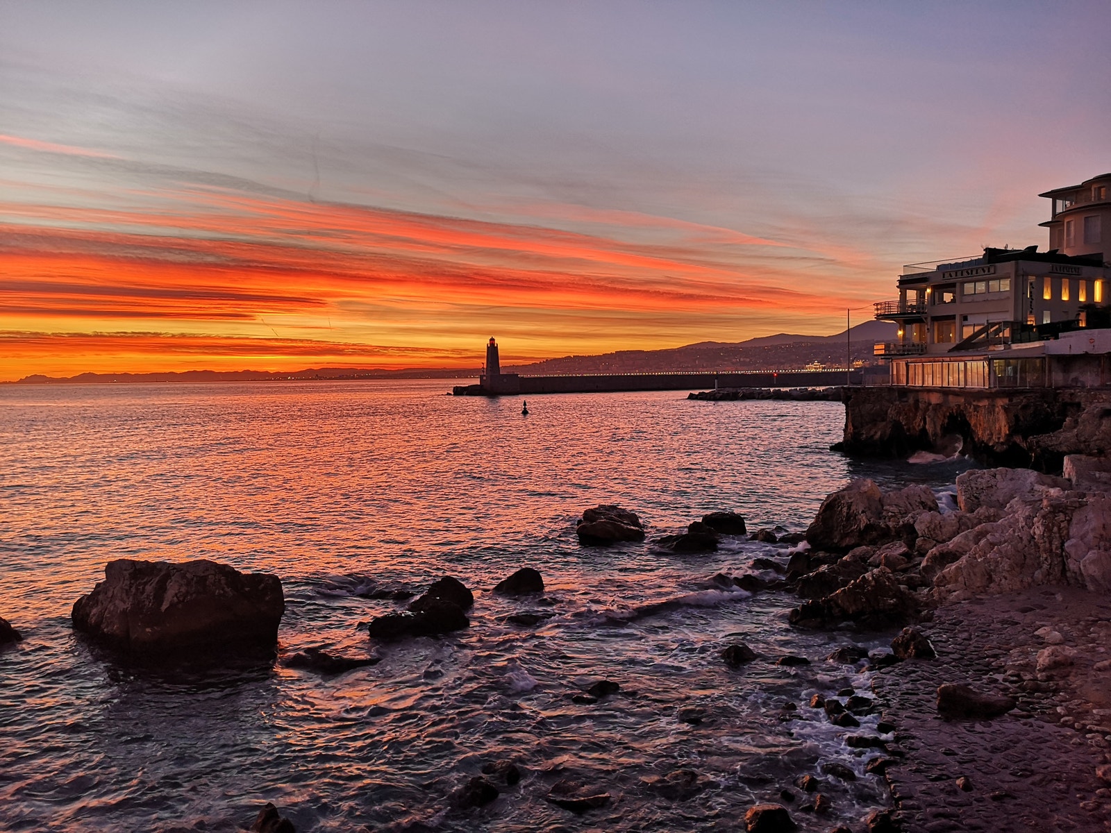 Fem min fra leiligheten Galleribilde
