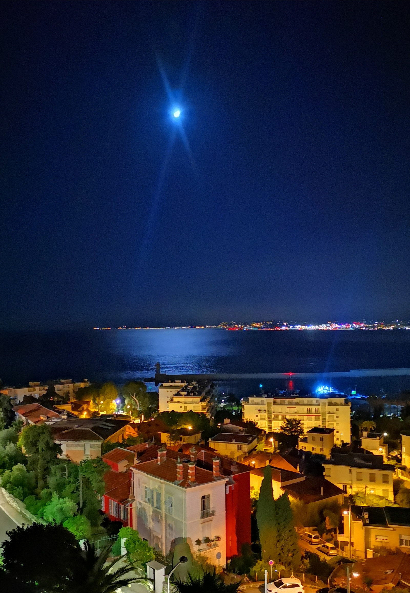 Fløyelsmyke kvelder Galleribilde