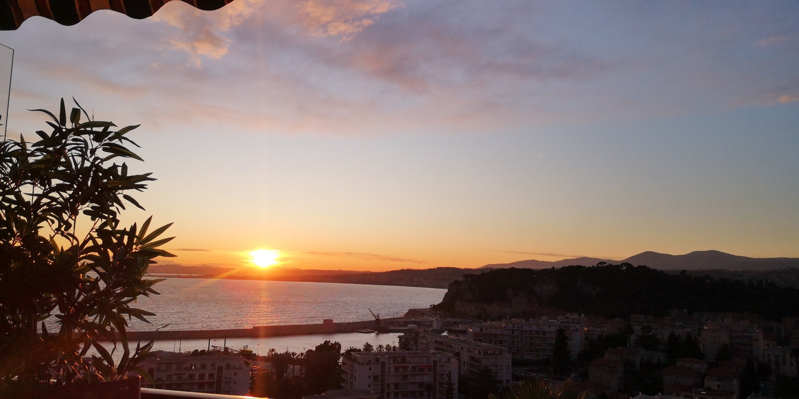 Kveldsstemning Galleribilde