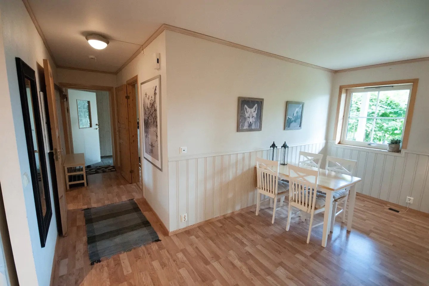 Gang og spiseplass Galleribilde