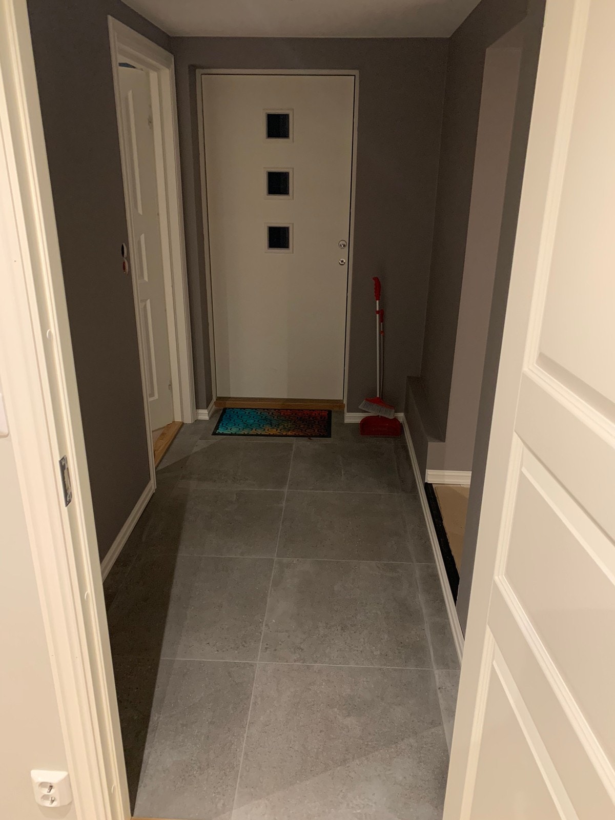 Inngang Galleribilde