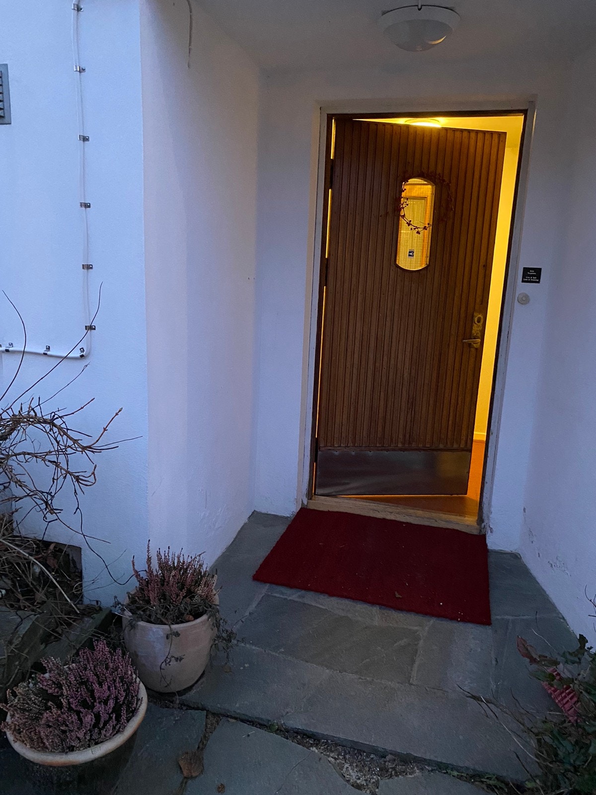 Hovedinngangsdør Galleribilde