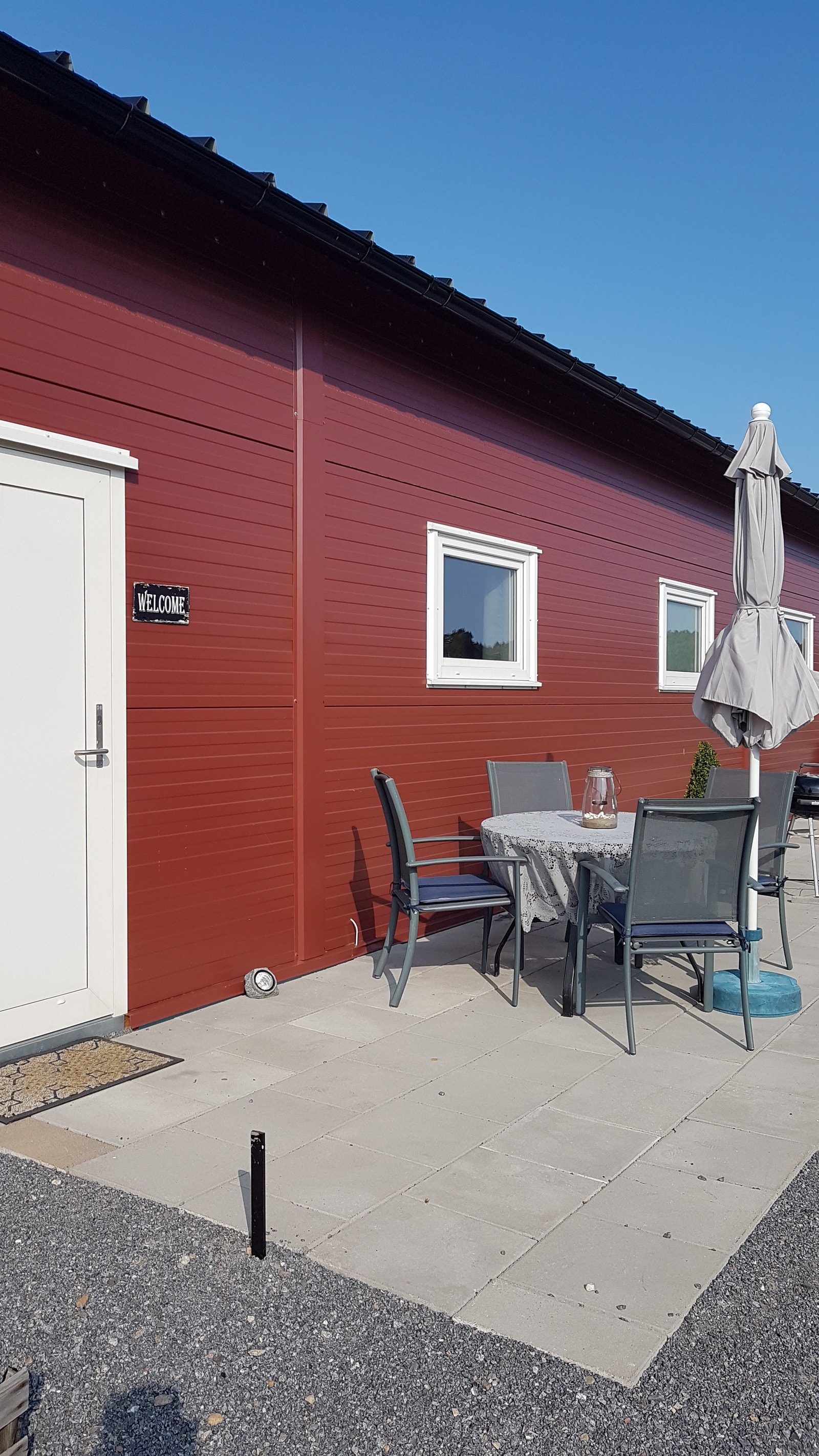 Uteplass Galleribilde