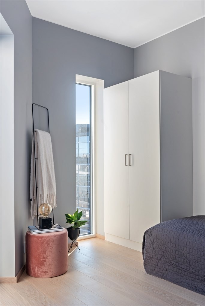 Soverom med inngang fra stue Galleribilde
