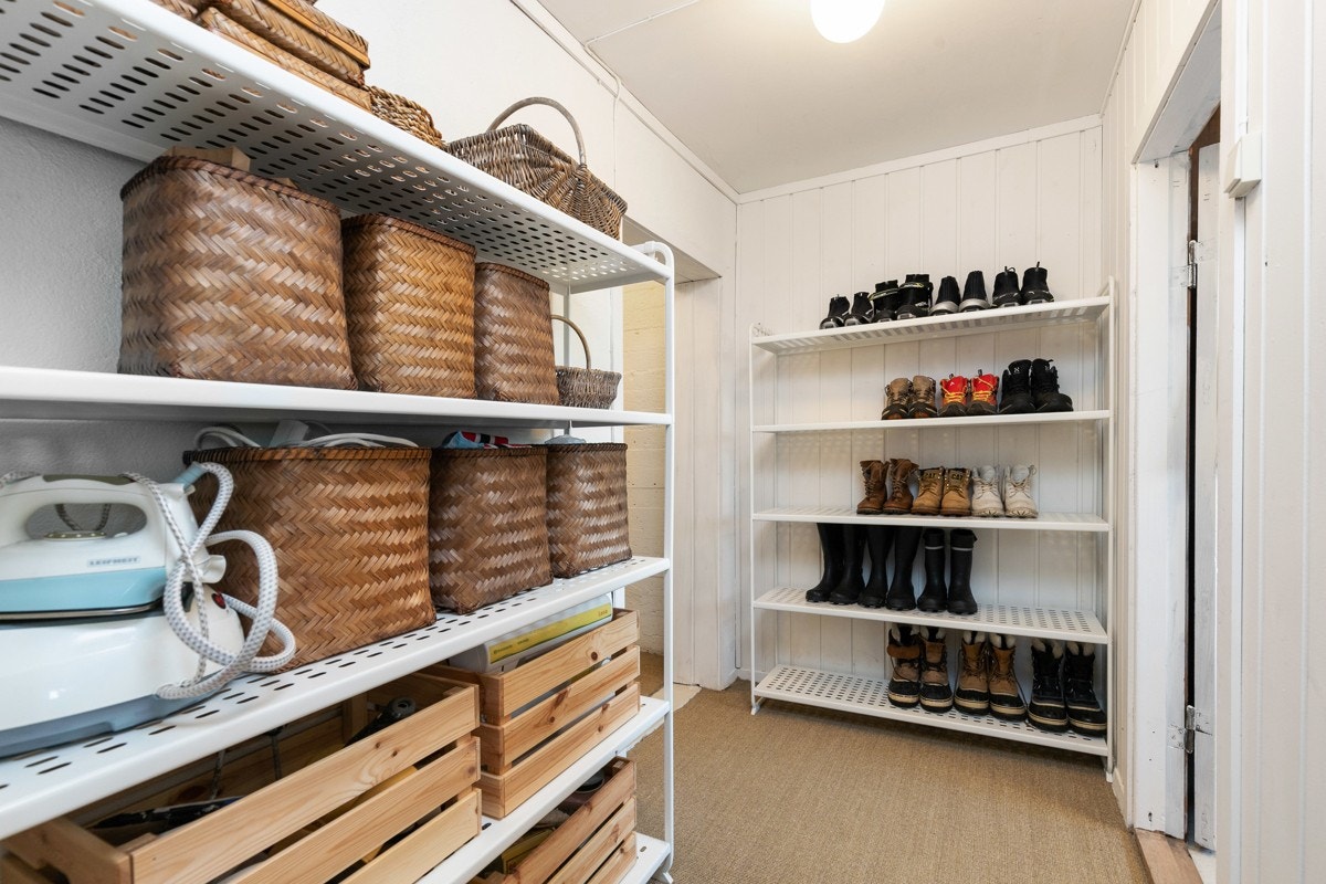Gode lagringsmuligheter. Galleribilde