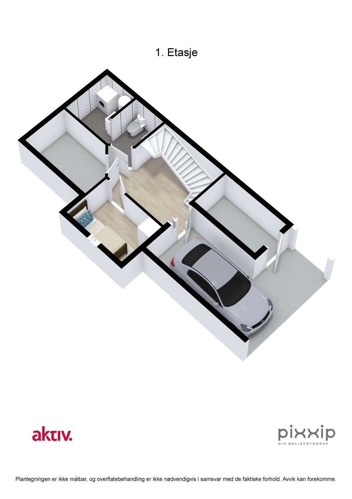Første etasje Galleribilde
