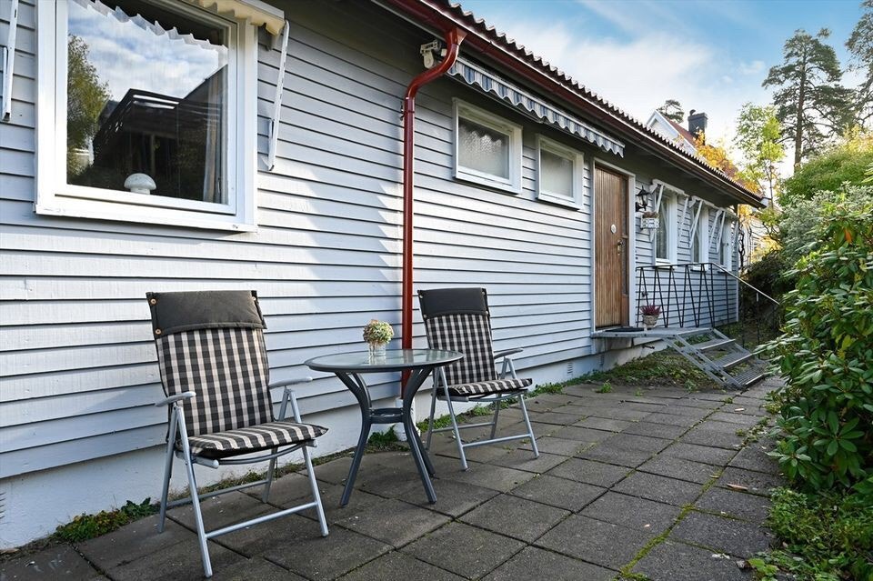 Inngangsparti Galleribilde