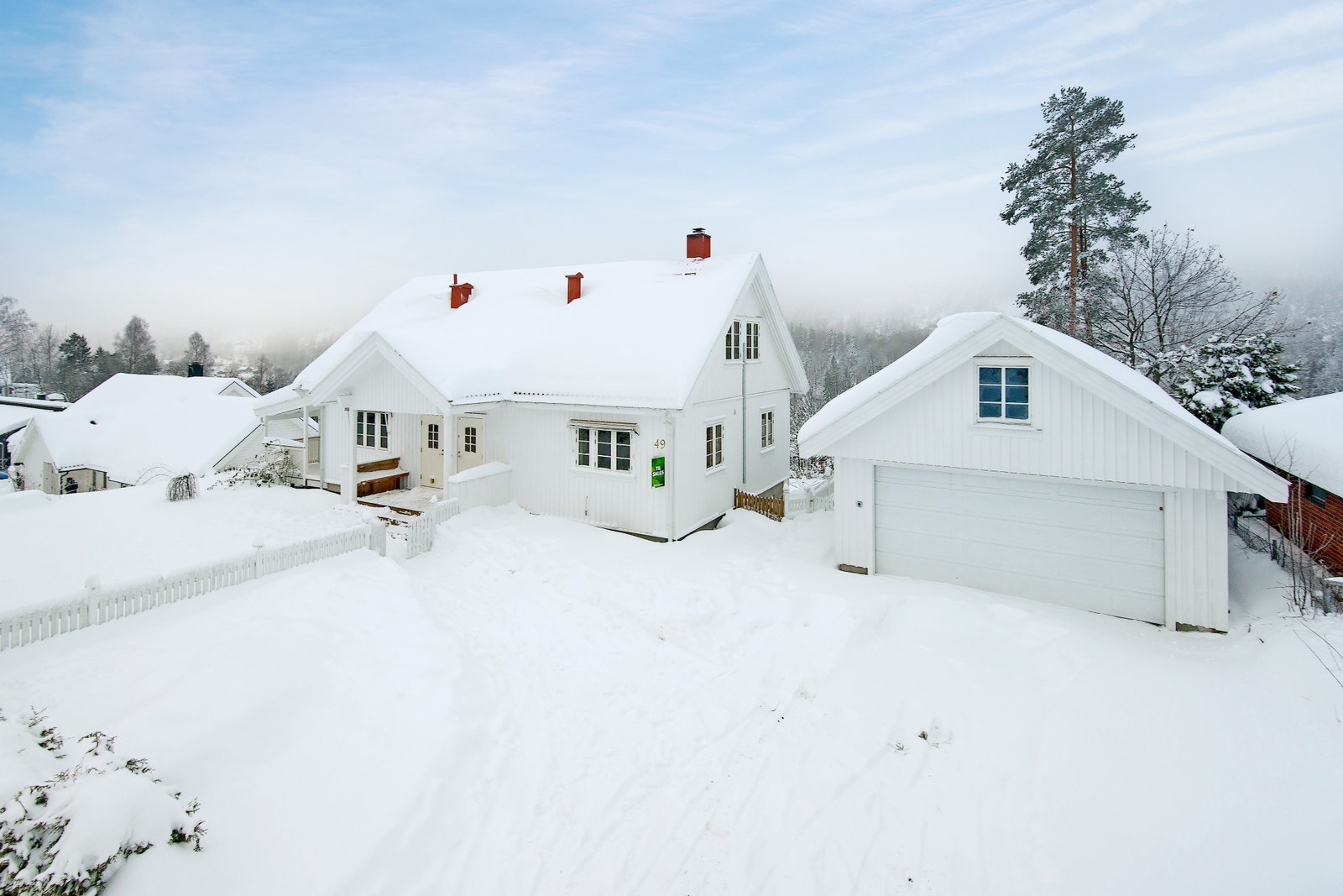 Gårdsplass Galleribilde