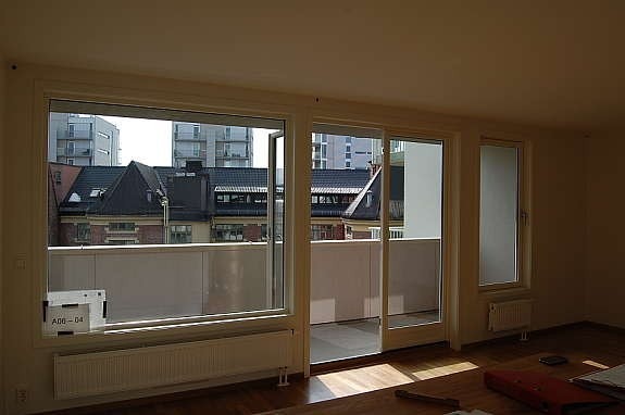 Godt med lys i leiligheten Galleribilde