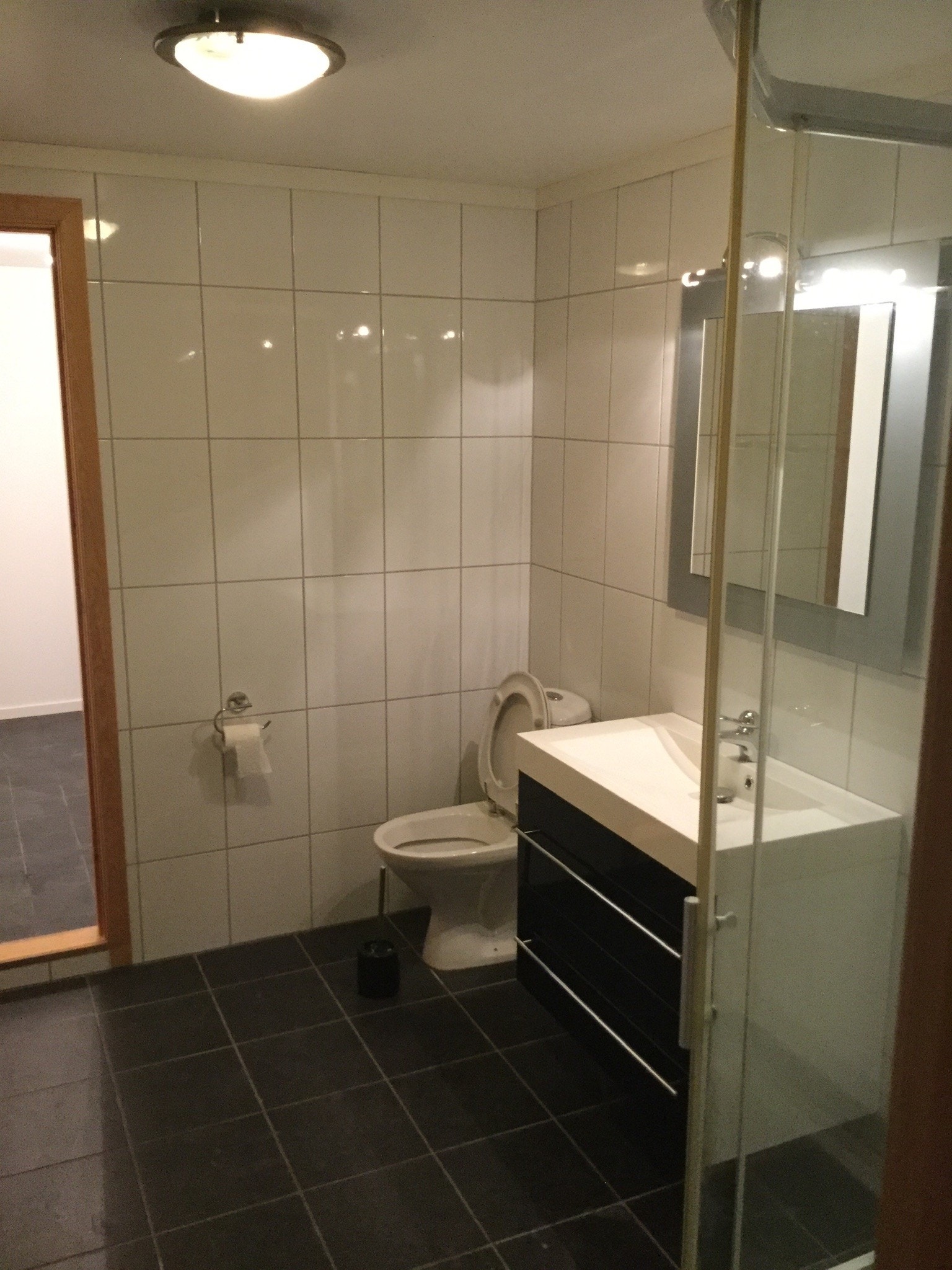 Baderom Galleribilde