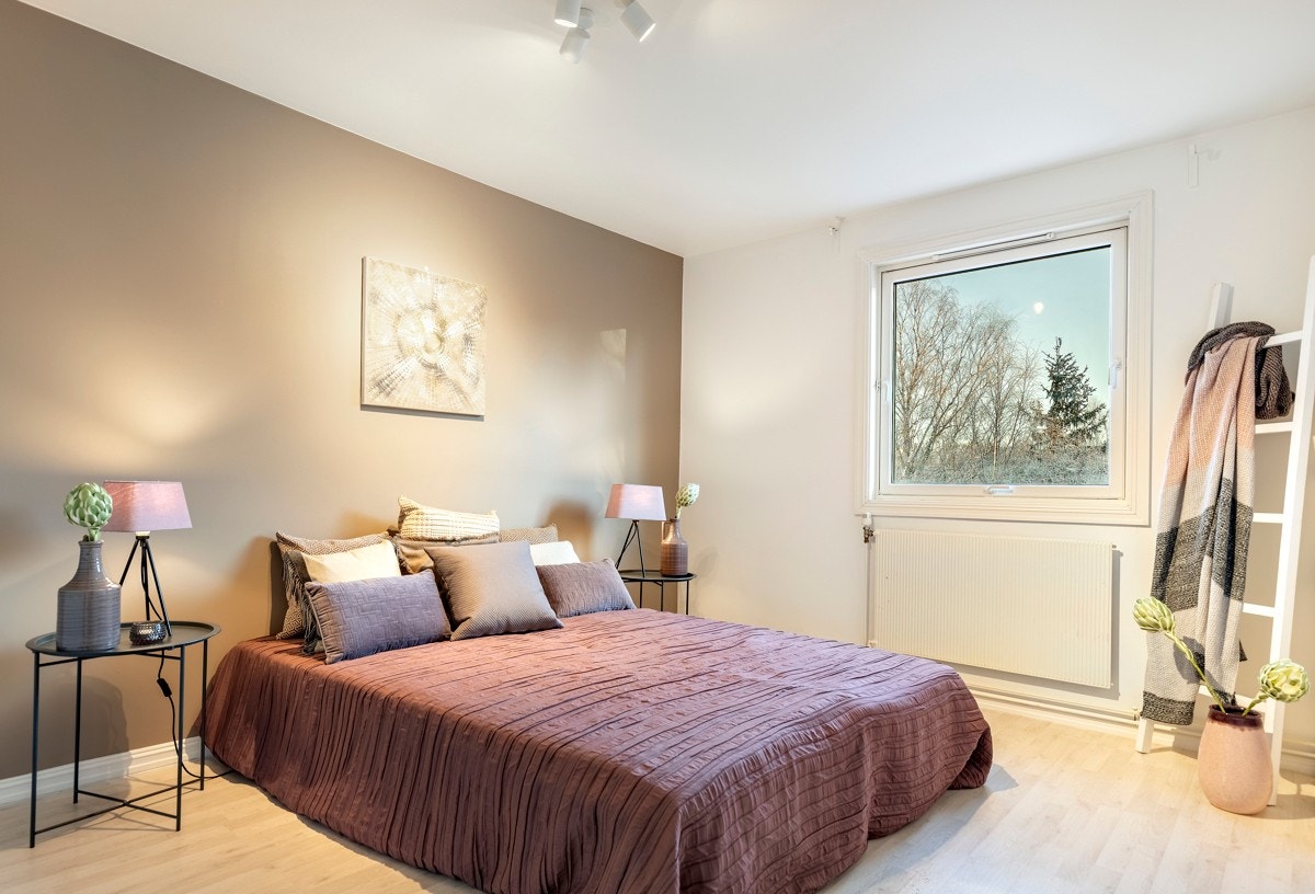 Leiligheten har tre fine soverom som alle er av god størrelse. Galleribilde